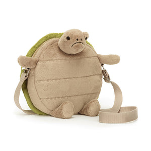 Timmy Turtle Bag One Size JELLYCAT