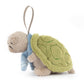 Timmy Turtle Decoration One Size JELLYCAT