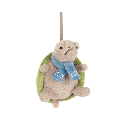 Timmy Turtle Decoration One Size JELLYCAT