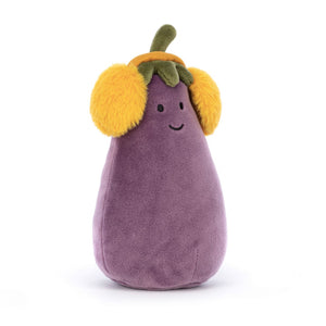 Toastie Vivacious Aubergine One Size JELLYCAT