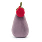 Toastie Vivacious Red Aubergine One Size JELLYCAT