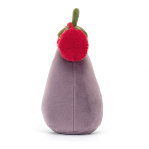 Toastie Vivacious Red Aubergine One Size JELLYCAT