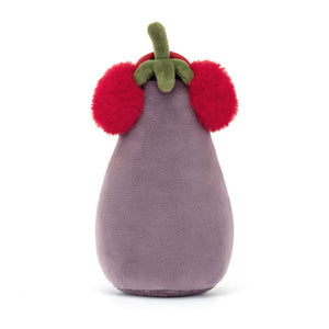 Vivacious Red Eggplant Toastie One Size JELLYCAT