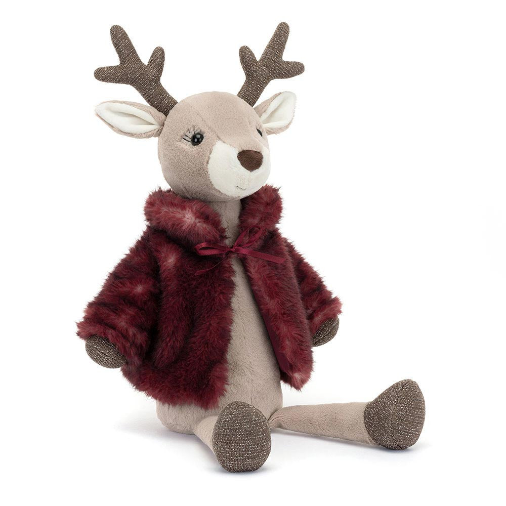 Vivien Reindeer One Size JELLYCAT