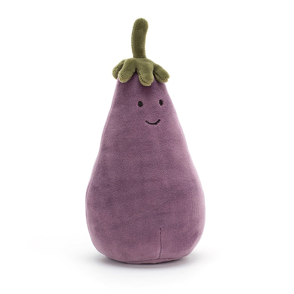 Berenjena Vegetal Vivaz Pequeña JELLYCAT
