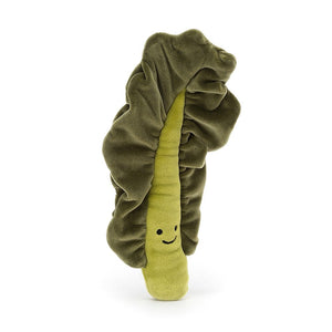 Vivacious Vegetable Kale Leaf One Size JELLYCAT