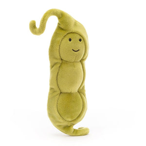 Vivacious Vegetable Pea One Size JELLYCAT