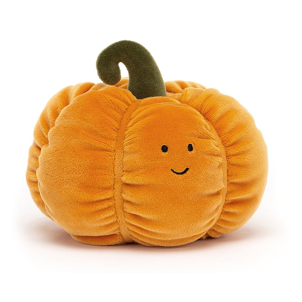 Vivacious Vegetable Pumpkin One Size JELLYCAT