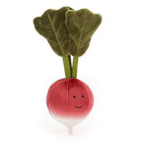 Vivacious Vegetable Radish One Size JELLYCAT