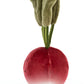 Vivacious Vegetable Radish One Size JELLYCAT