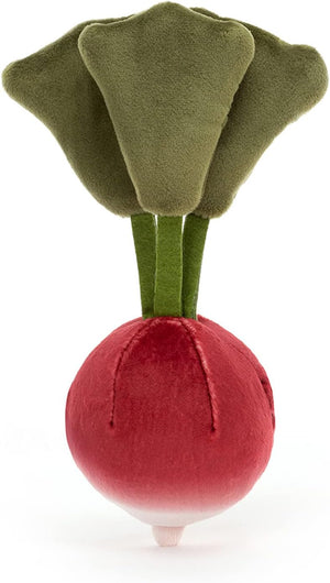 Vivacious Vegetable Radish One Size JELLYCAT