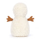 Muñeco de nieve pequeño Talla única JELLYCAT