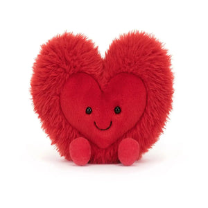 Amuseable Beatie Heart Large JELLYCAT