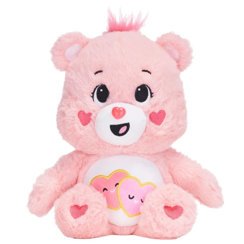 Bisounours Care Bears - Peluche 25 cm Rose