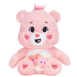 Bisounours Care Bears - Peluche 25 cm Rose