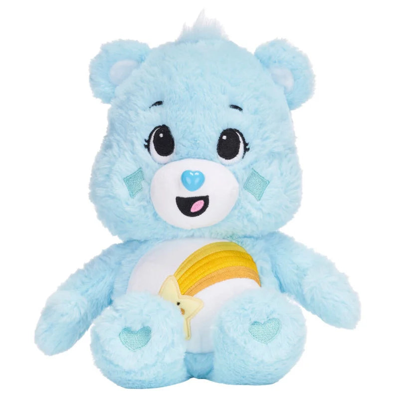 Bisounours Care Bears - Peluche 25 cm Bleu