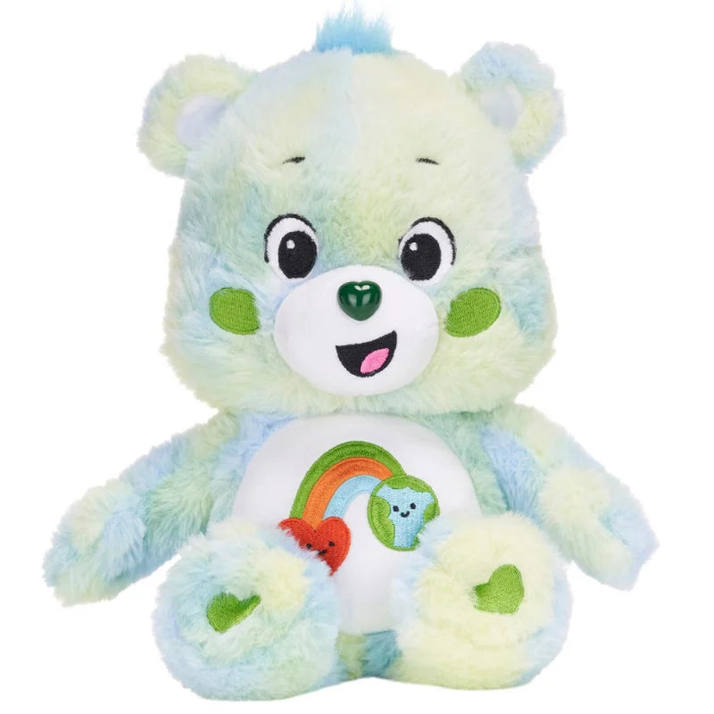 Bisounours Care Bears - Peluche 25 cm Vert