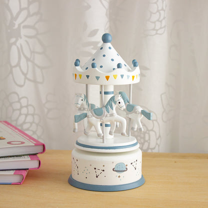 Carrousel Bleu Petit Modèle ?? (Send in the clowns)