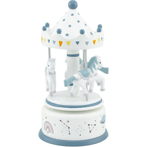 Carrousel Bleu Petit Modèle ?? (Send in the clowns)