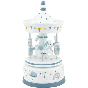 Carrousel Bleu Grand Modèle ?? (All the Pretty Little Horses)