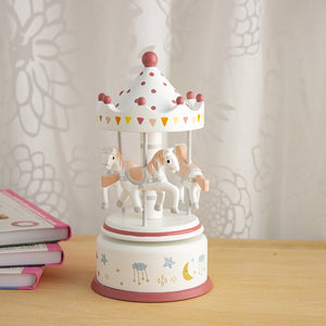 Carrousel Rose Petit Modèle 🎵 (La vie en Rose)