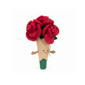 Amuseables Rose Bouquet One Size JELLYCAT