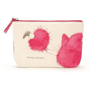 Cosmetic bag Jellycat Flamingo One Size JELLYCAT