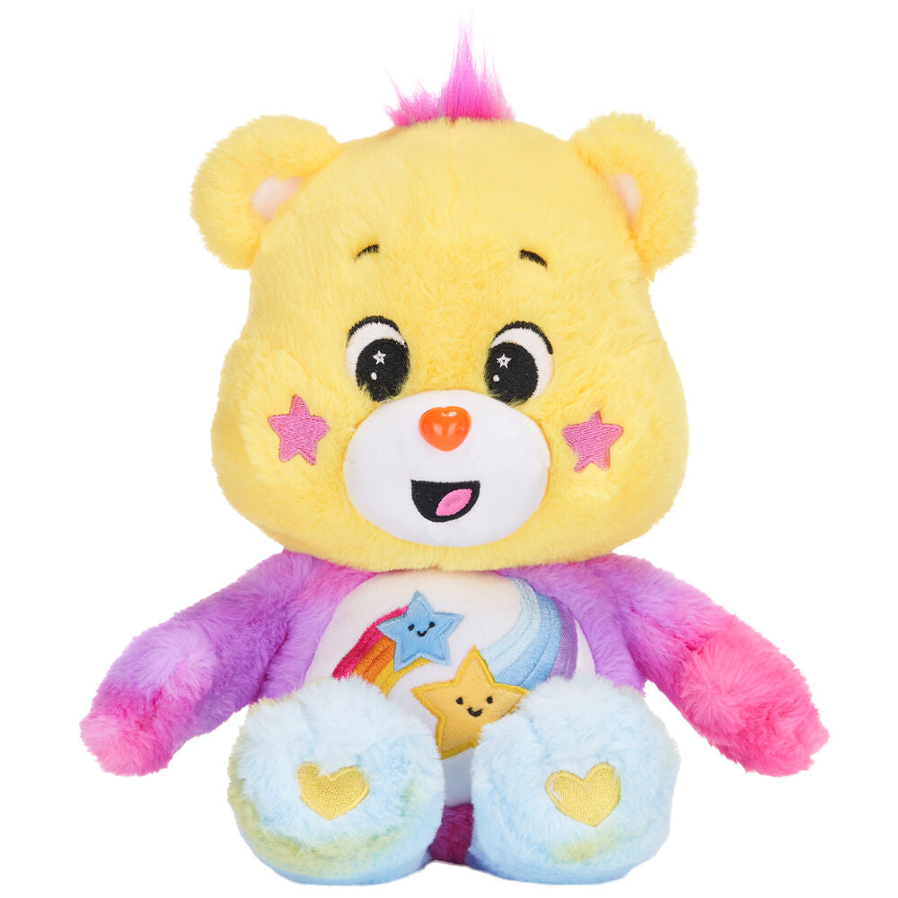 Bisounours Care Bears - Peluche 25 cm Violet