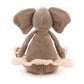Dancing Darcey Elephant One Size JELLYCAT