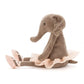 Dancing Darcey Elephant One Size JELLYCAT
