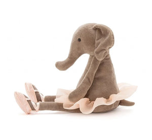 Dancing Darcey Elephant One Size JELLYCAT