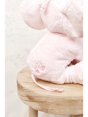 FERDINAND L'ÉLÉPHANT Rose Pâle Tartine & Chocolat