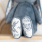 AUGUSTIN THE RABBIT Toile de Jouy Blue Tartine &amp; Chocolate