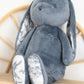 AUGUSTIN THE RABBIT Toile de Jouy Blue Tartine &amp; Chocolate