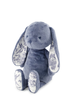 AUGUSTIN LE LAPIN Toile de Jouy Bleu Tartine & Chocolat