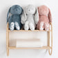 AUGUSTIN LE LAPIN Toile de Jouy Gris Tartine & Chocolat