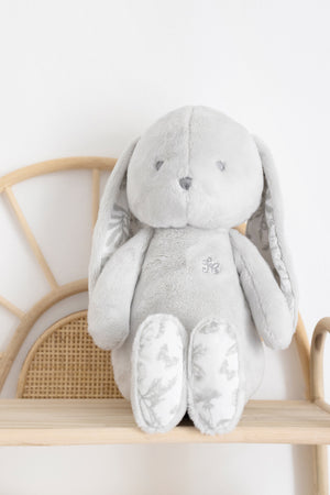 AUGUSTIN THE RABBIT Toile de Jouy Gray Tartine &amp; Chocolate
