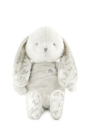 AUGUSTIN LE LAPIN Toile de Jouy Gris Tartine & Chocolat