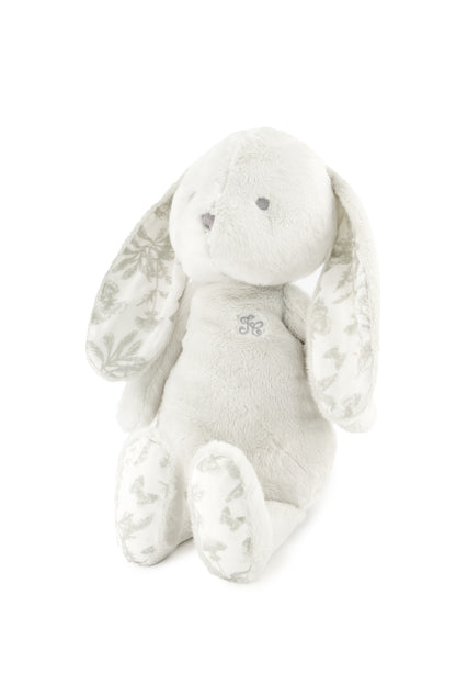 AUGUSTIN LE LAPIN Toile de Jouy Gris Tartine & Chocolat