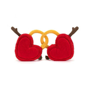 Amuseables Val &amp; Tina Love Locks One Size JELLYCAT