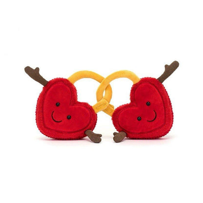 Amuseables Val & Tina Love Locks One Size JELLYCAT