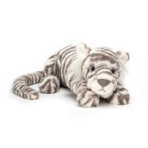 Sacha Snow Tiger Little JELLYCAT