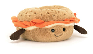 Amuseables Bagel One Size JELLYCAT